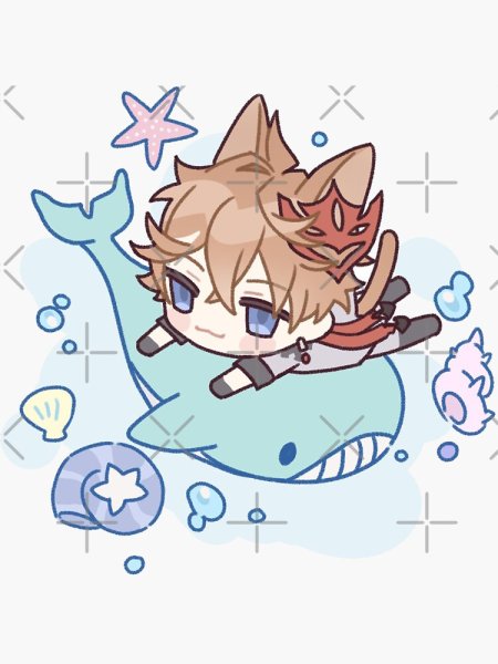 Дилюк Геншин Импакт