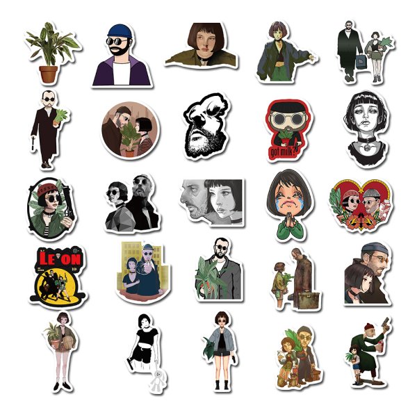 Татуировка Леон и Матильда