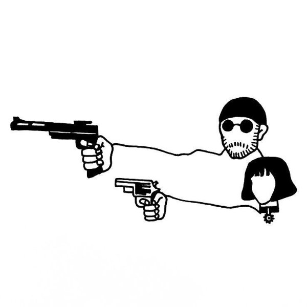 Леон и Матильда арт