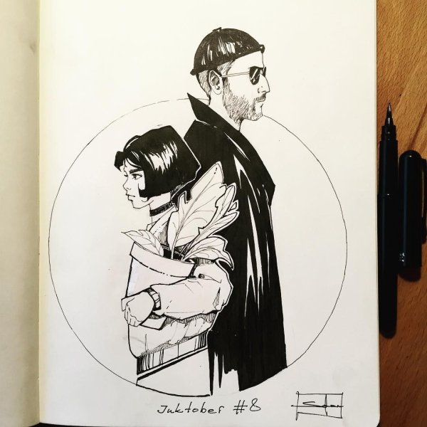 Рисунки Леон стикер