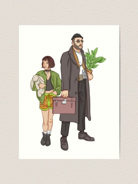 Леон и Матильда арт