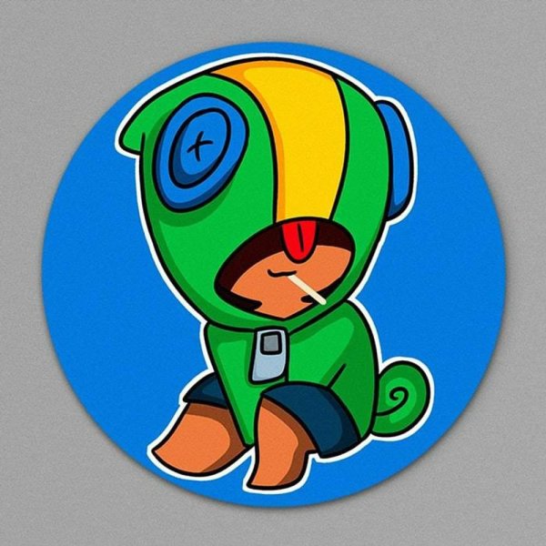 Леон киллер с цветком