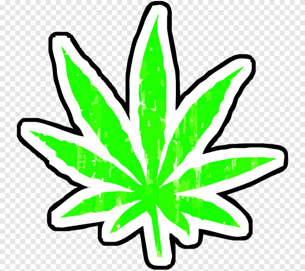 Наклейки конопля