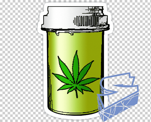 Мультяшная марихуана