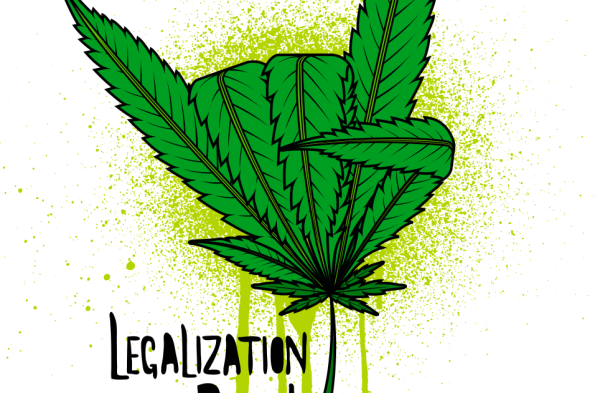 Марихуана арт