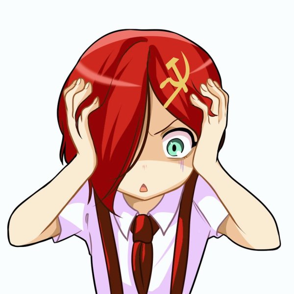 СССР тян Стикеры