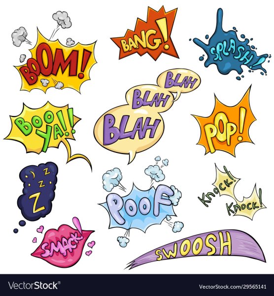 Комиксы фразы