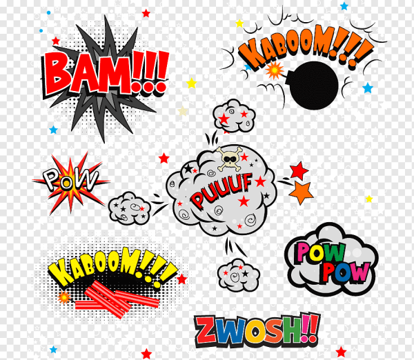 Стикер взрыв