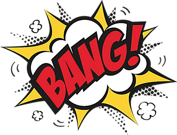 Наклейки в стиле поп-арт