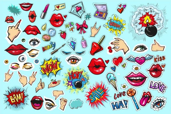 Взрыв из комиксов