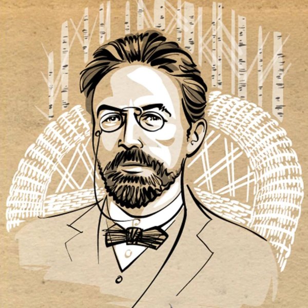 Антон Павлович Чехов Графика