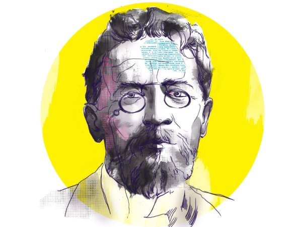 Антон Павлович Чехов Графика