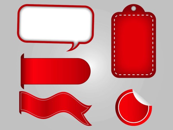 Стикеры с надписями