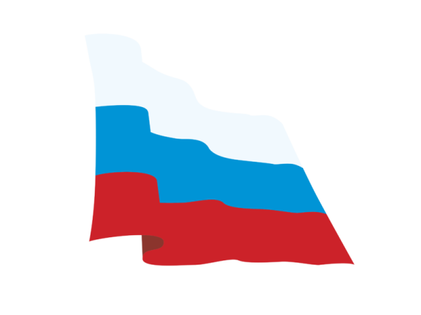Флаг России вектор