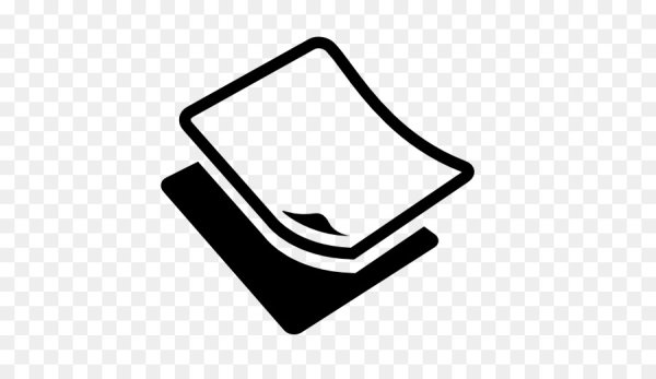 Пиктограмма бумага