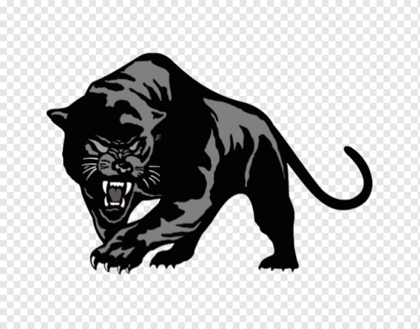 Трафарет пантеры