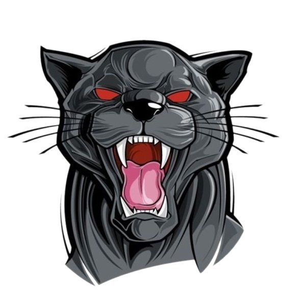 Стикеры черная пантера Марвел