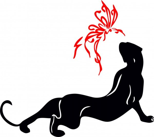 Голова пантеры