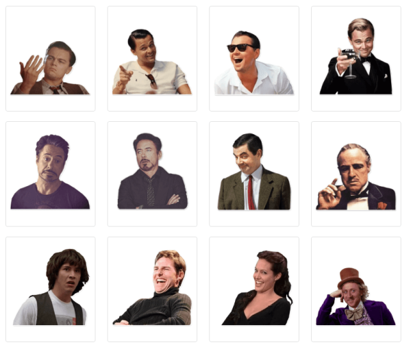 Эмма Робертс Стикеры