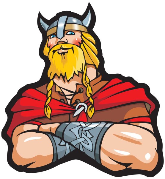 Одежда викинга мультяшная