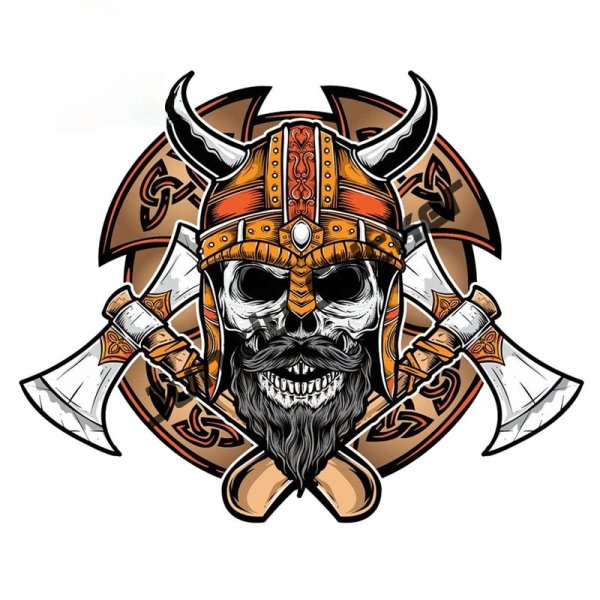 Викинг наклейка