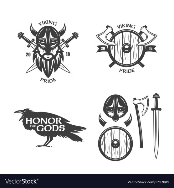 Орнамент викингов