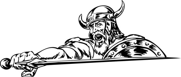 Стикеры Викинги