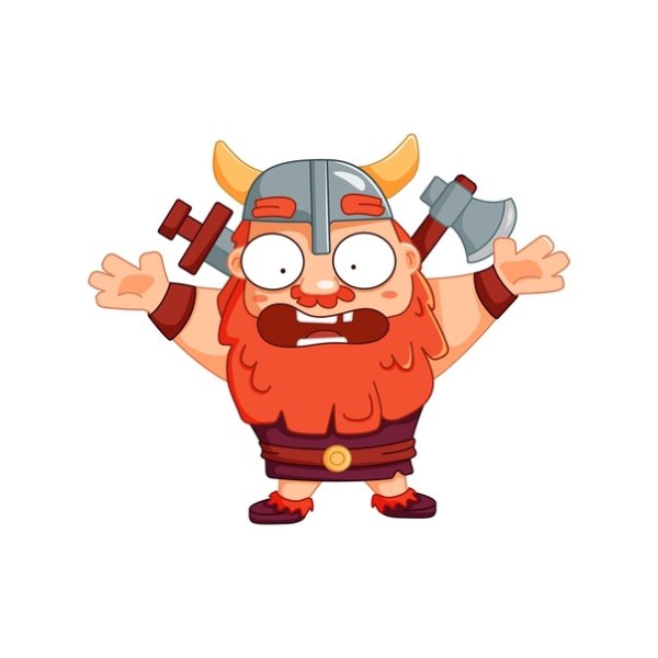 Volvo Viking наклейки