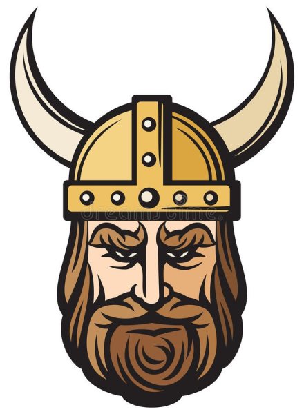 Викинг наклейка