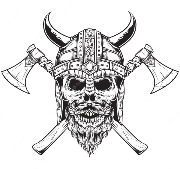 Векторные изображения викингов