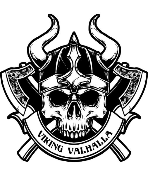 Викинг мультяшный