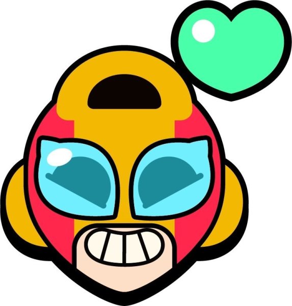 Наклейки Brawl Stars наклейки Brawl Stars