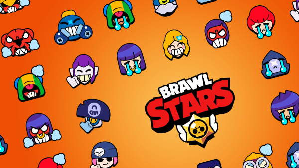 Эмодзи из Brawl Stars