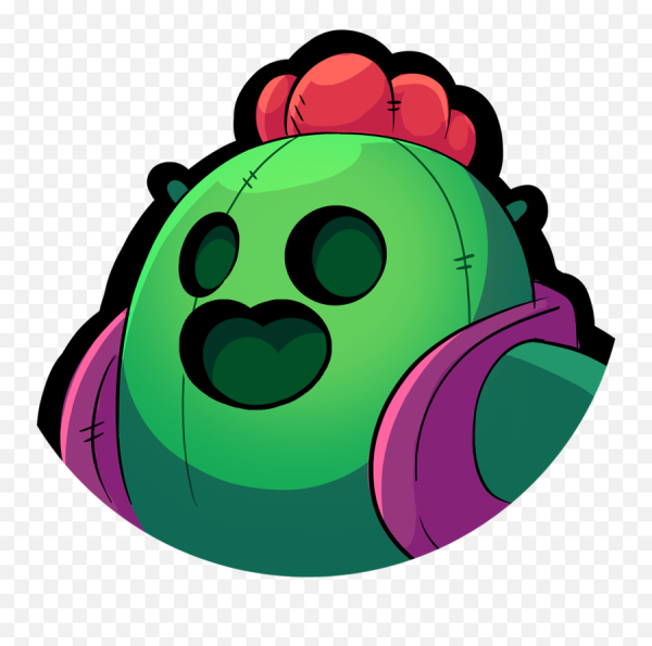 Персонажи БРАВЛ старс Спайк