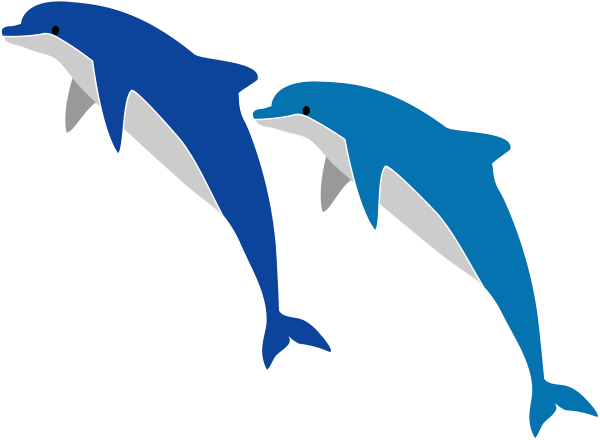 Винил чёрный Дельфин