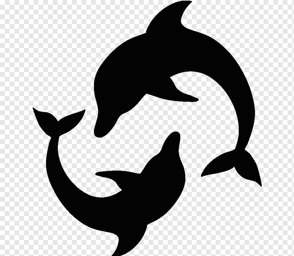Дельфин логотип