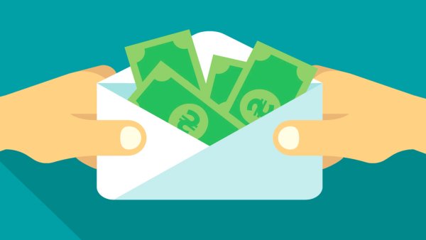 Значок заработная плата