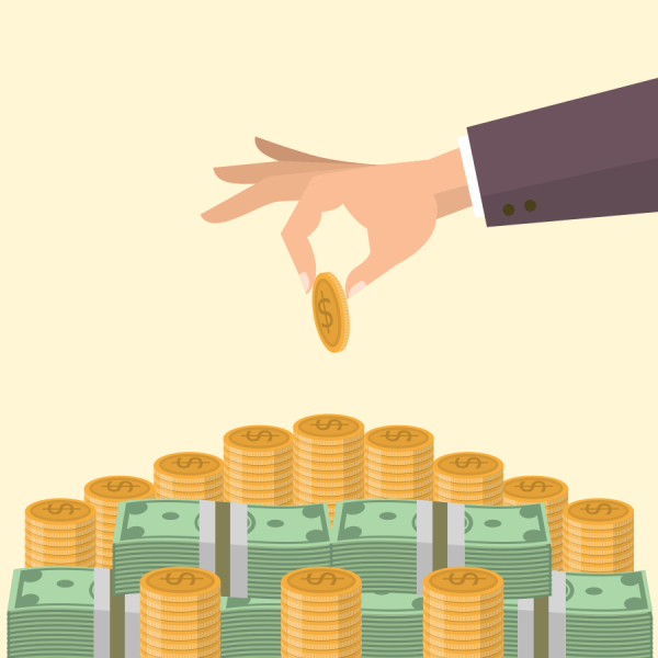 Инвестиции иллюстрация