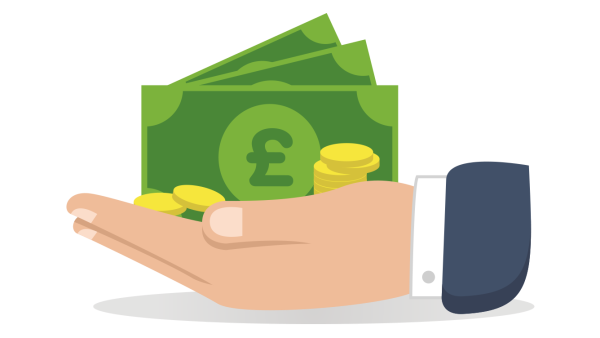 Деньги векторное изображение