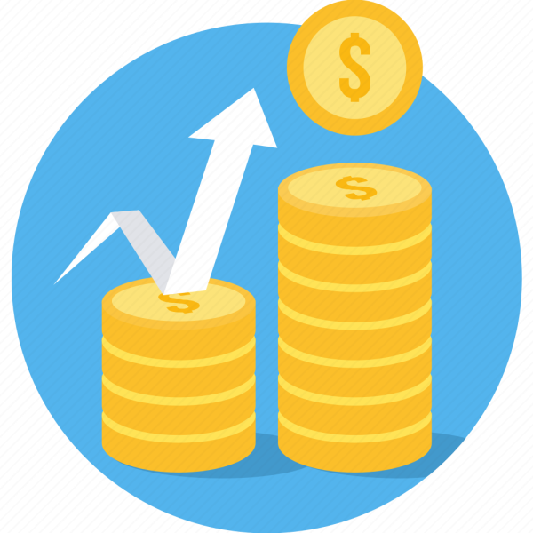 Значок денег