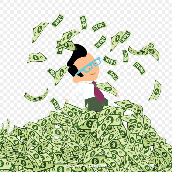 Векторные иллюстрации деньги