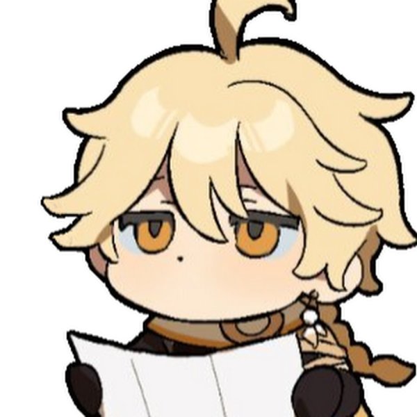 Геншин Чиби Стикеры