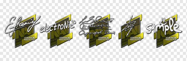 Наклейка Natus Vincere CS go