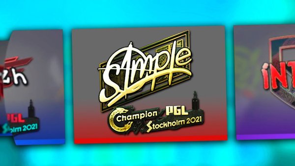 Золотые наклейки КС С МАЖОРА