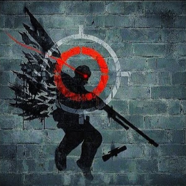 Граффити s1mple CS go