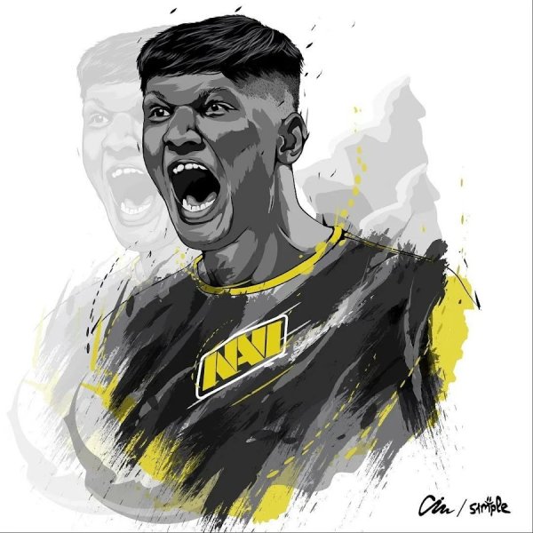 Арты с симплом