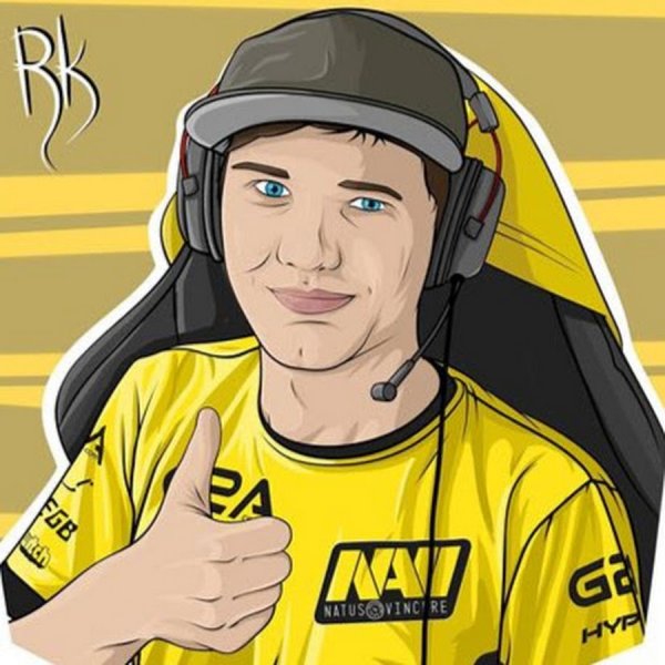 S1mple арт