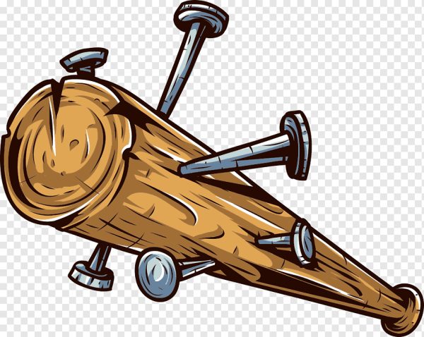 Бита мультяшная