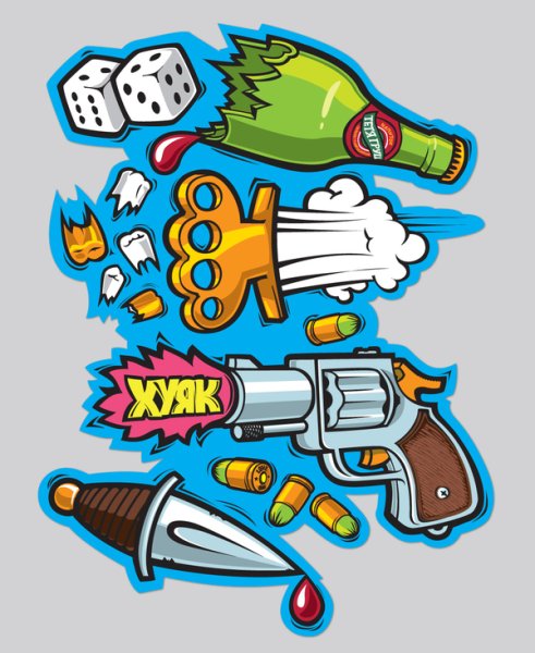 Стикеры гомер симпсон