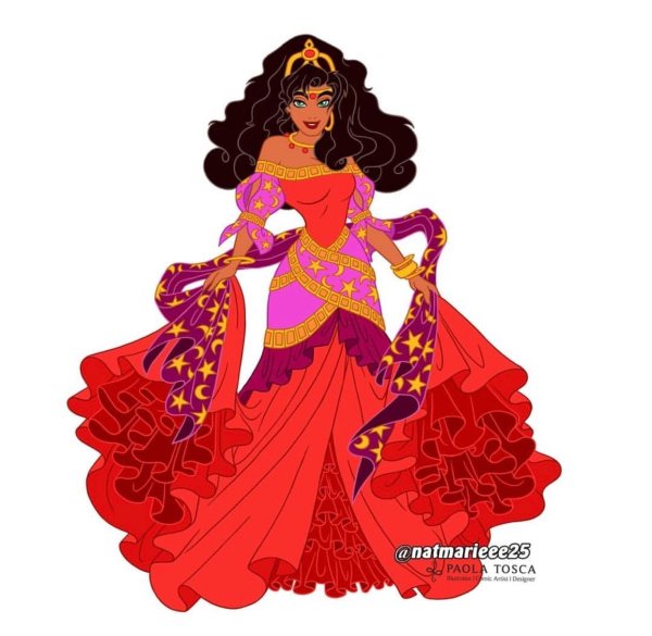 Принцесса Кармен Дисней